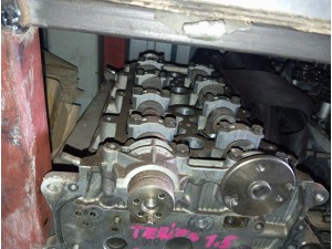 2009 Daihatsu terios 1.5 dizel dolu çıkma silindir kapağı 