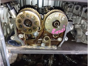 Ssangyong Tivoli 1.5 benzinli dolu silindir kapağı 