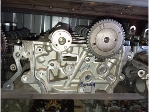 Ssangyong Tivoli 1.6 benzinli çıkma dolu silindir kapağı 