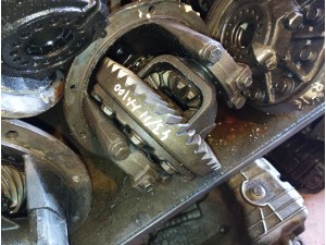 Hyundai H100 11/43 arka diferansiyel 