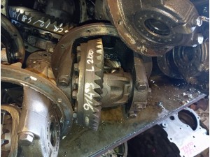 Mitsubishi L200 9/43 arka diferansiyel 