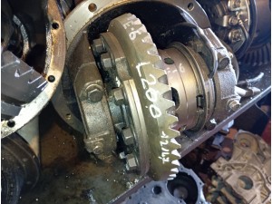 2018 Mitsubishi L200 Euro 6 12/47 arka diferansiyel 