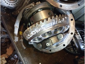 2015 Mitsubishi L200 CR Euro 5 12/47 arka diferansiyel 