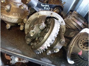 Daihatsu terios 1.5 7/39 arka diferansiyel 