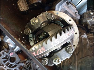 Daihatsu terios 1.5 dizel 7/39 arka diferansiyel 