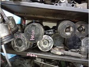 Hyundai H100 kamyonet ve minibüs  piston ve kolları 
