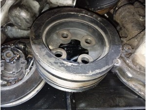 Hyundai H100 kamyonet Krank kasnağı 