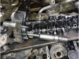 Hyundai H100 yağ pompası ve balans mili 