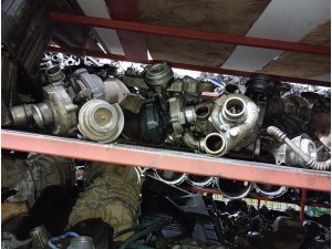 Ssangyong actyon kyron çıkma orjinal turbolar