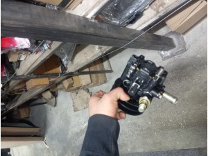 Ford Ranger sıfır direksiyon poveri 