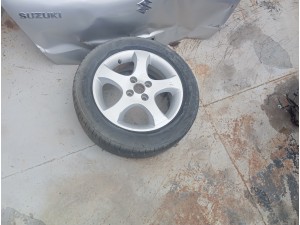 2007 Suzuki swift takım çelik jant 