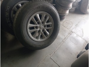 2016 Mitsubishi L200 16 inç takım çelik jant 