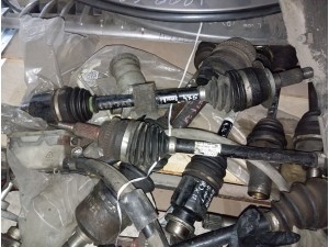 Suzuki SX4 sol ön aks