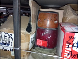 Isuzu TFR sağ çıkma stop 