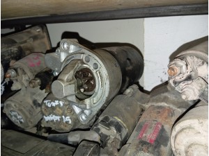 Suzuki Grand Vitara J20A marş dinamosu 