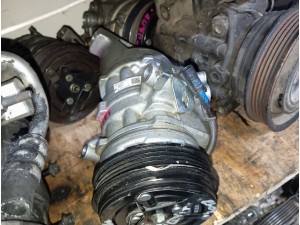 2018 Suzuki Grand Vitara 1.4 benzinli klima kompresörü