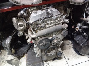 Ssangyong Rexton egereli egeresiz 2.7 sıfır sandık motor lar