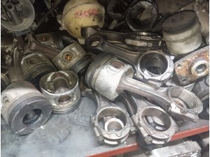 Mitsubishi L200 Euro 5 Euro 4 çıkma orjinal piston ve kolları 