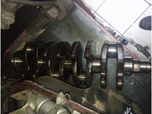 Tata Xenon Euro 5 çıkma krank mili 