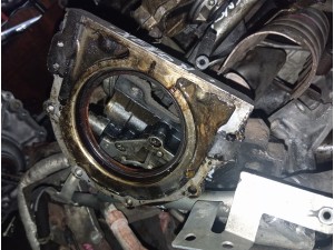 Tata Xenon Euro 5 çıkma krank yağ keçesi 