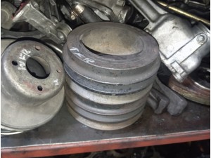 Isuzu TFR krank kasnağı 