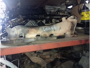 Mitsubishi L200 Euro 6 egzoz manifoltu 