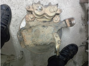 Tata Xenon 4x2 sol ön ve sağ ön taşıyıcı lar 