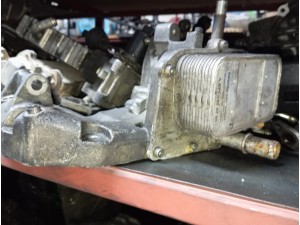 Ssangyong korando çıkma yağ soğutucu su ve kompresör ayağı 