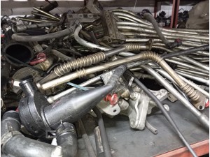 Ssangyong actyon Turbo alt yağlama borusu 