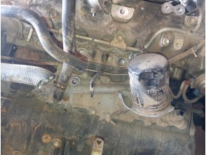 2011 Toyota Hilux Vigo yağ soğutucu su 