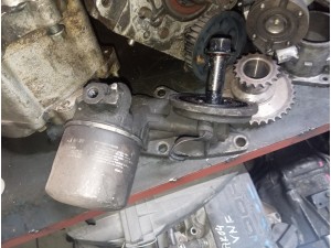 Kia Sorento yağ soğutucu su 