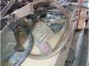 Isuzu TFR kahverengi renkli direksiyon simidi ve kapağı 