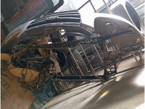 Hyundai santafe ön plastik panel 