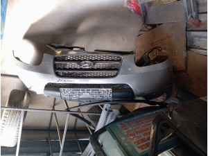 Hyundai santafe ön dolu tampon 