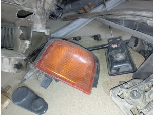 Isuzu TFR sol sinyal 