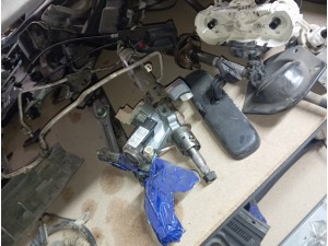 2011 Toyota Hilux Vigo direksiyon mafsallı 