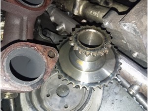 Kia Sorento egzantrik dişlisi 