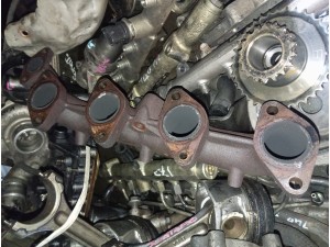 Kia Sorento çıkma egzoz manifoltu 