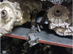 Ssangyong korando actyon arazi şaft i 