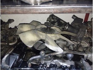 Hyundai H100 fan termiği ve pervanesi 