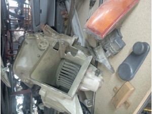 Isuzu TFR çıkma kalorifer motoru 