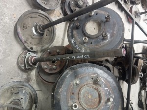 2004 Daihatsu terios sol arka aks 