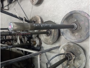 2011 Toyota Hilux Vigo sol arka aks 