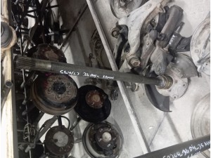 Ssangyong korando actyon kyron sol arka aks 