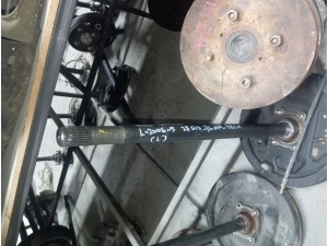 Mitsubishi L200 Euro 5 CR  sol arka aks 