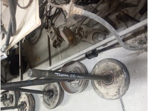 1997/2001 Toyota Hilux  arka aks 