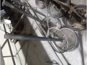 2009 Daihatsu terios sol arka aks 