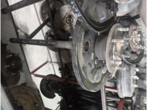 2002/2015 Arası Ford Ranger sağ arka aks lar 