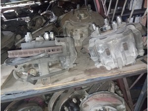 Ssangyong korando actyon kyron 4x4/4x2 ön taşıyıcı lar