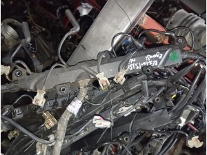 Ssangyong Rexton 5 silindir çıkma motor tesisatı 